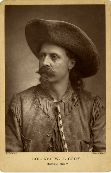 Sur la piste des Sioux Portrait de Buffalo Bill 1891