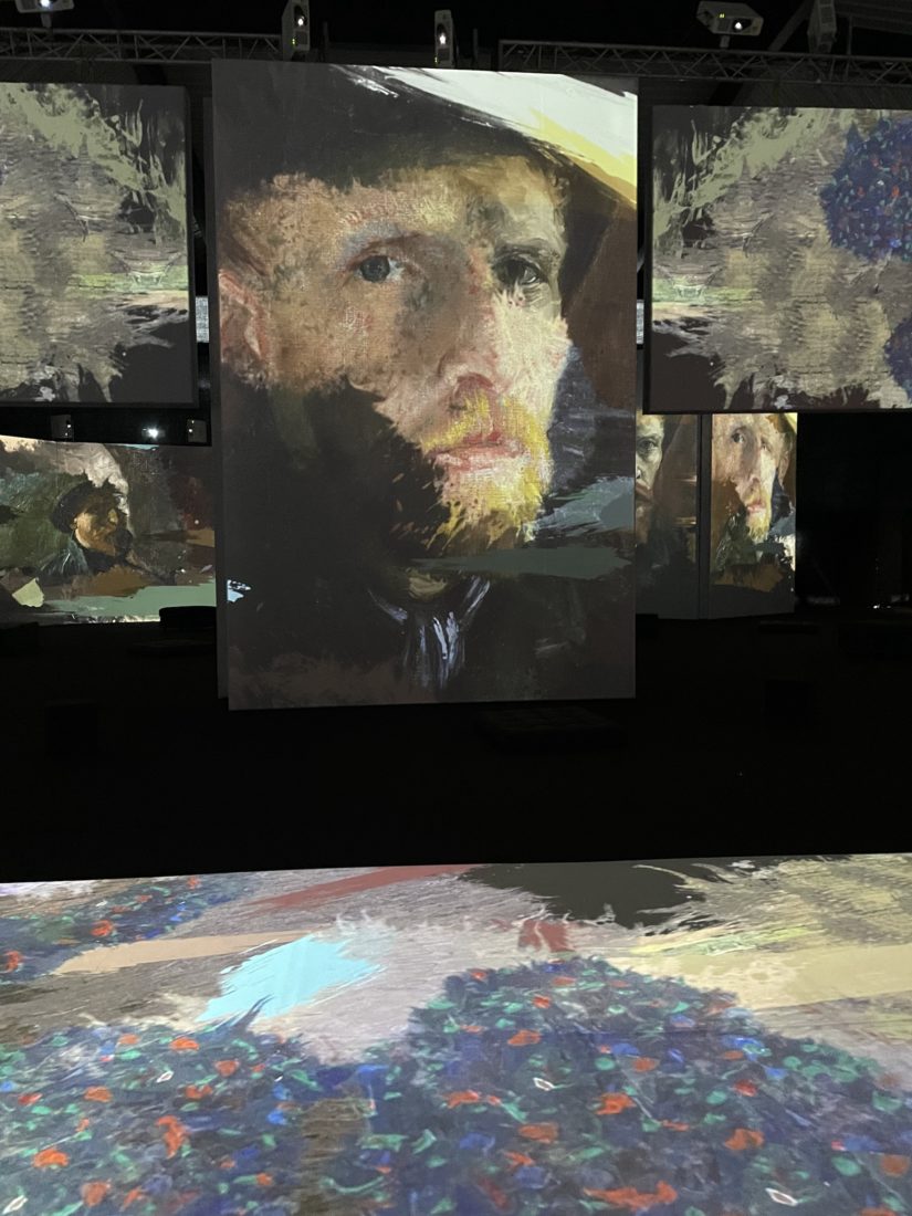 Van Gogh  Alive vue 