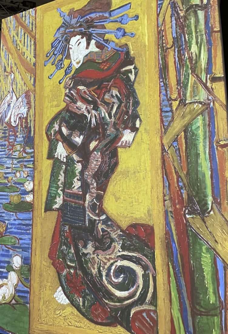 Van Gogh  Alive Japonaiserie : Oiran 