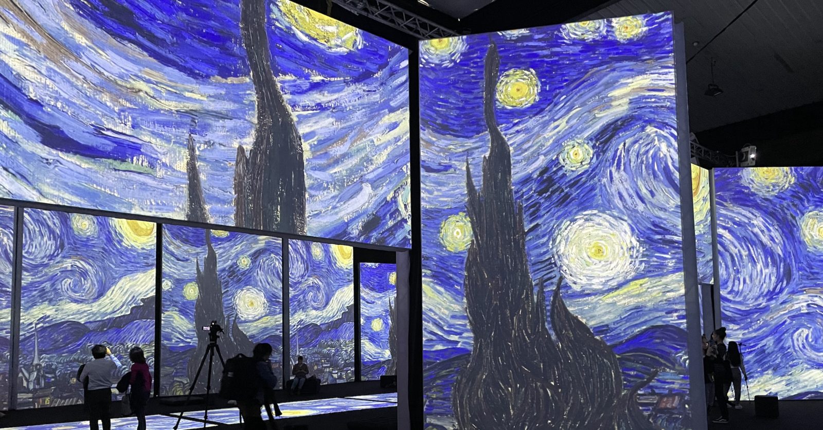 Van Gogh  Alive La nuit étoilée