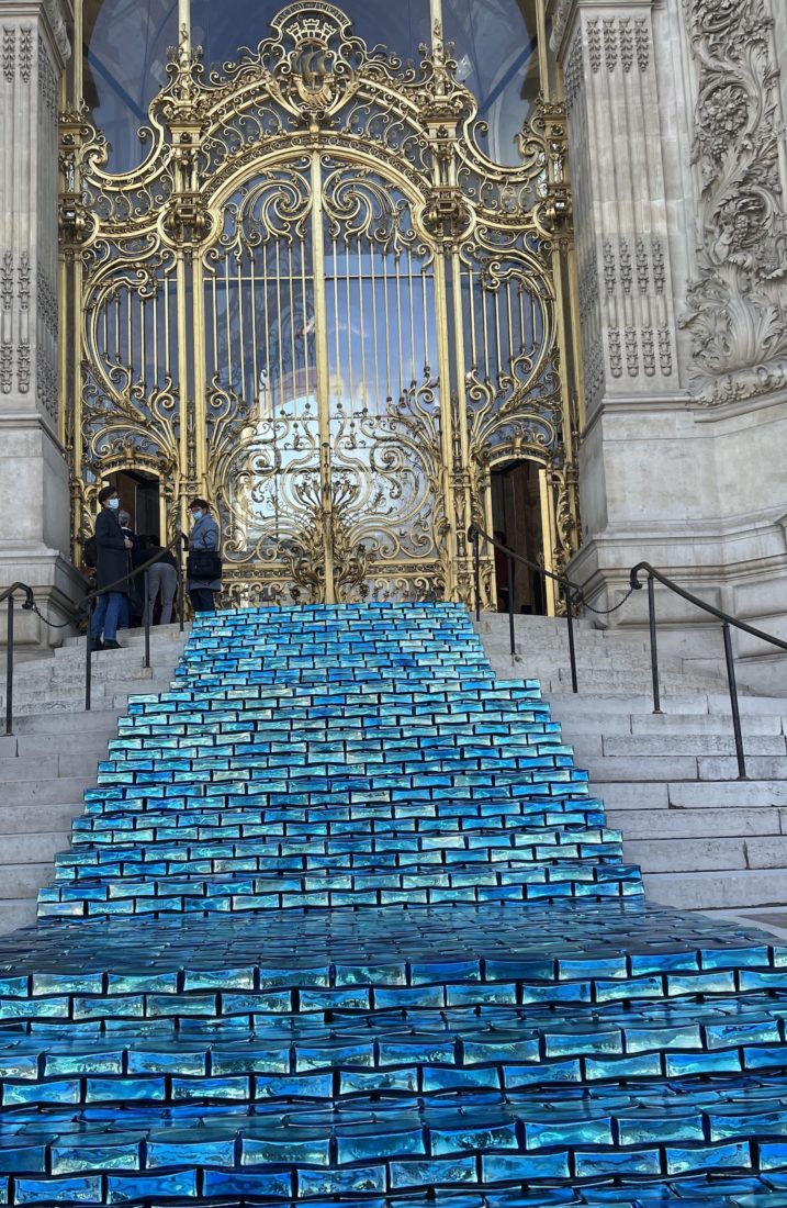 Jean Michel Othoniel entrée du Petit Palais