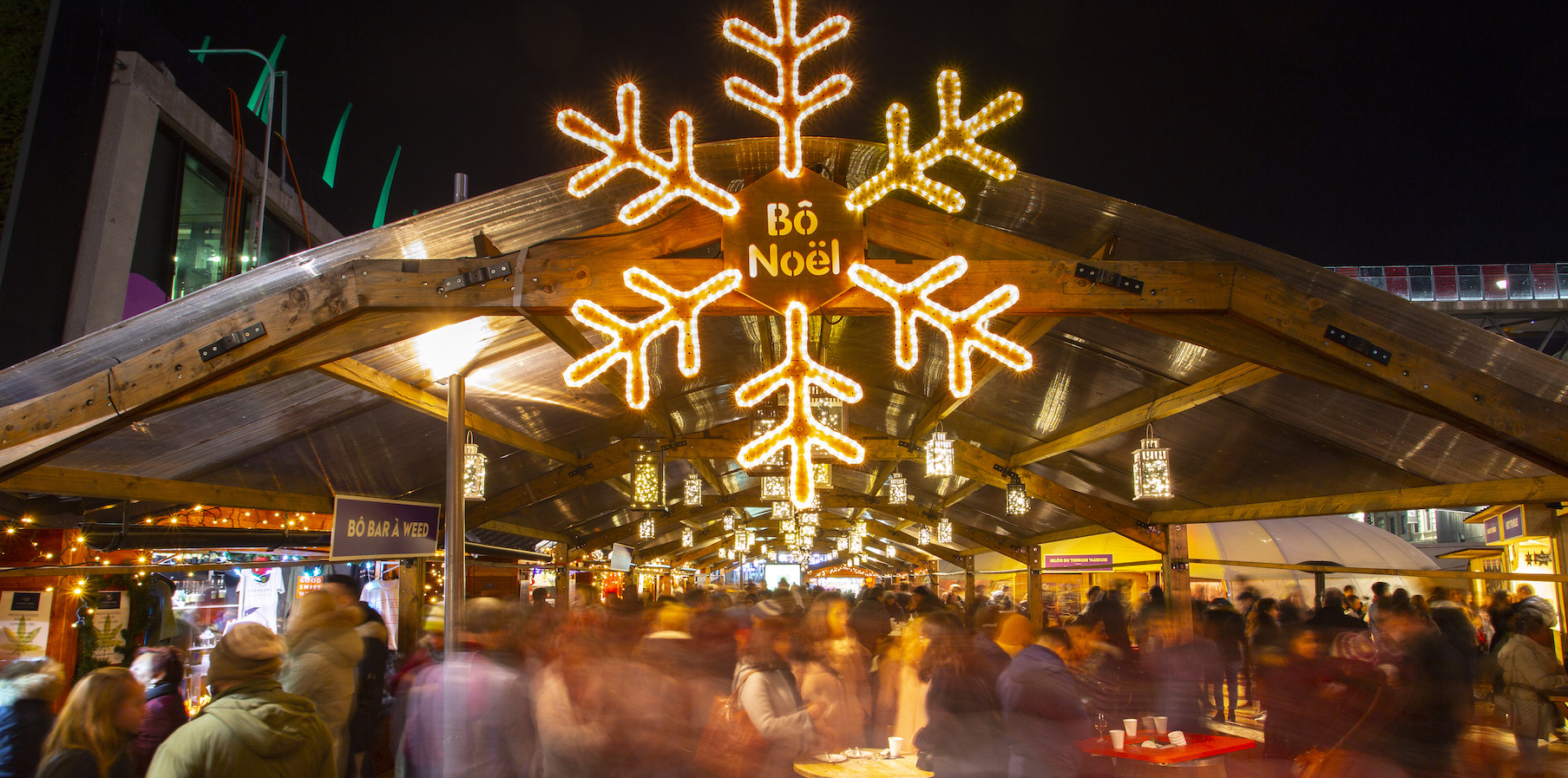 Bô Noël Lausanne Un retour en grand format !  FYK'mag