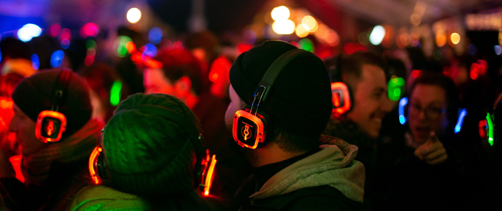 Bo Noel Silent disco