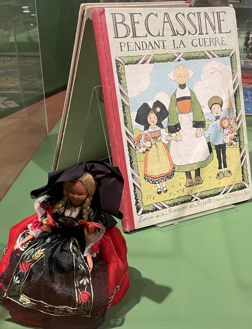 Bécassine pendant la guerre Château de Gruyères