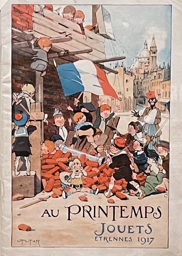 Château de Gruyères Jouets Etrennes Au Printemps 1917