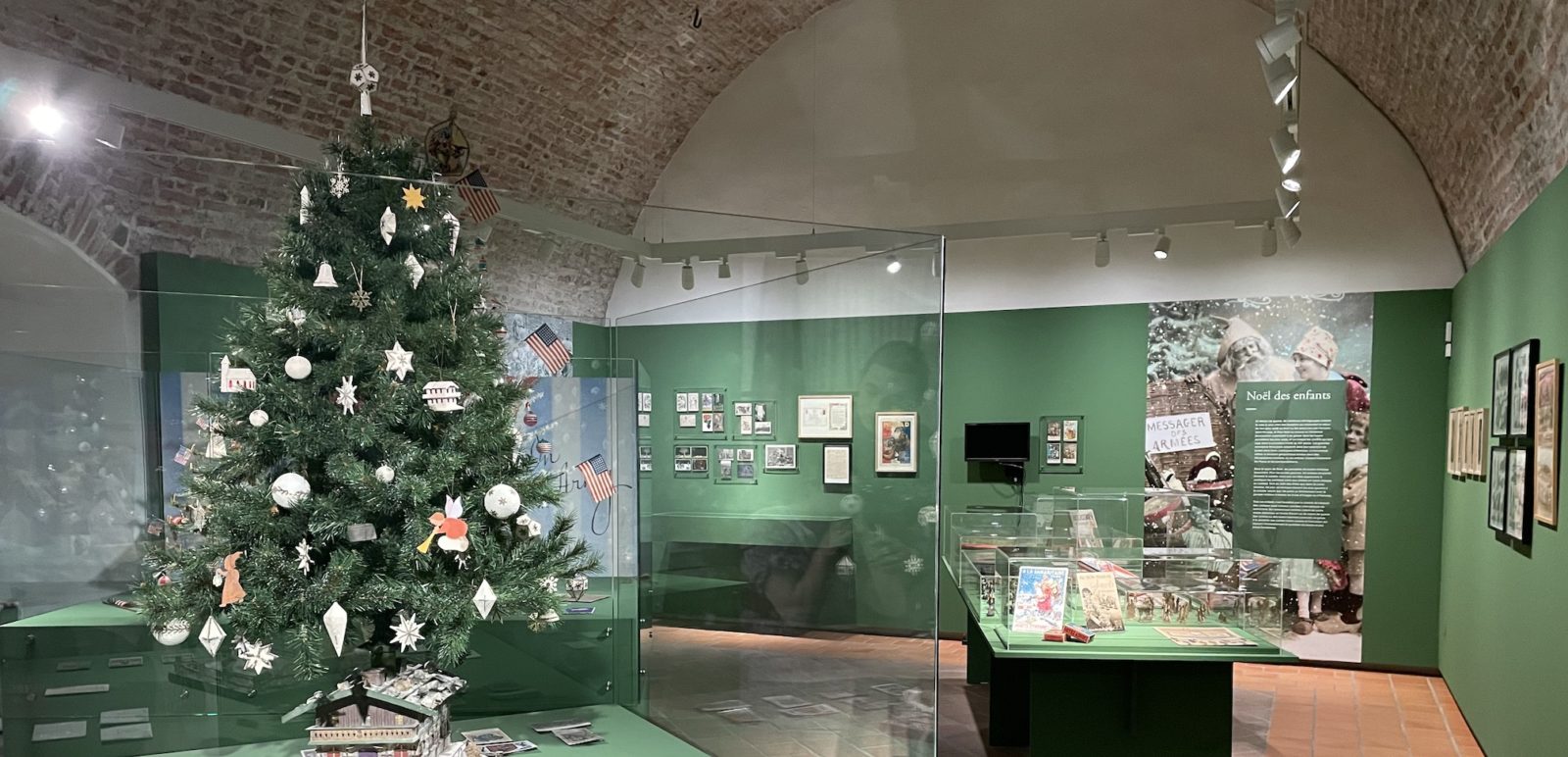 Château de Gruyères exposition Noël pour la patrie