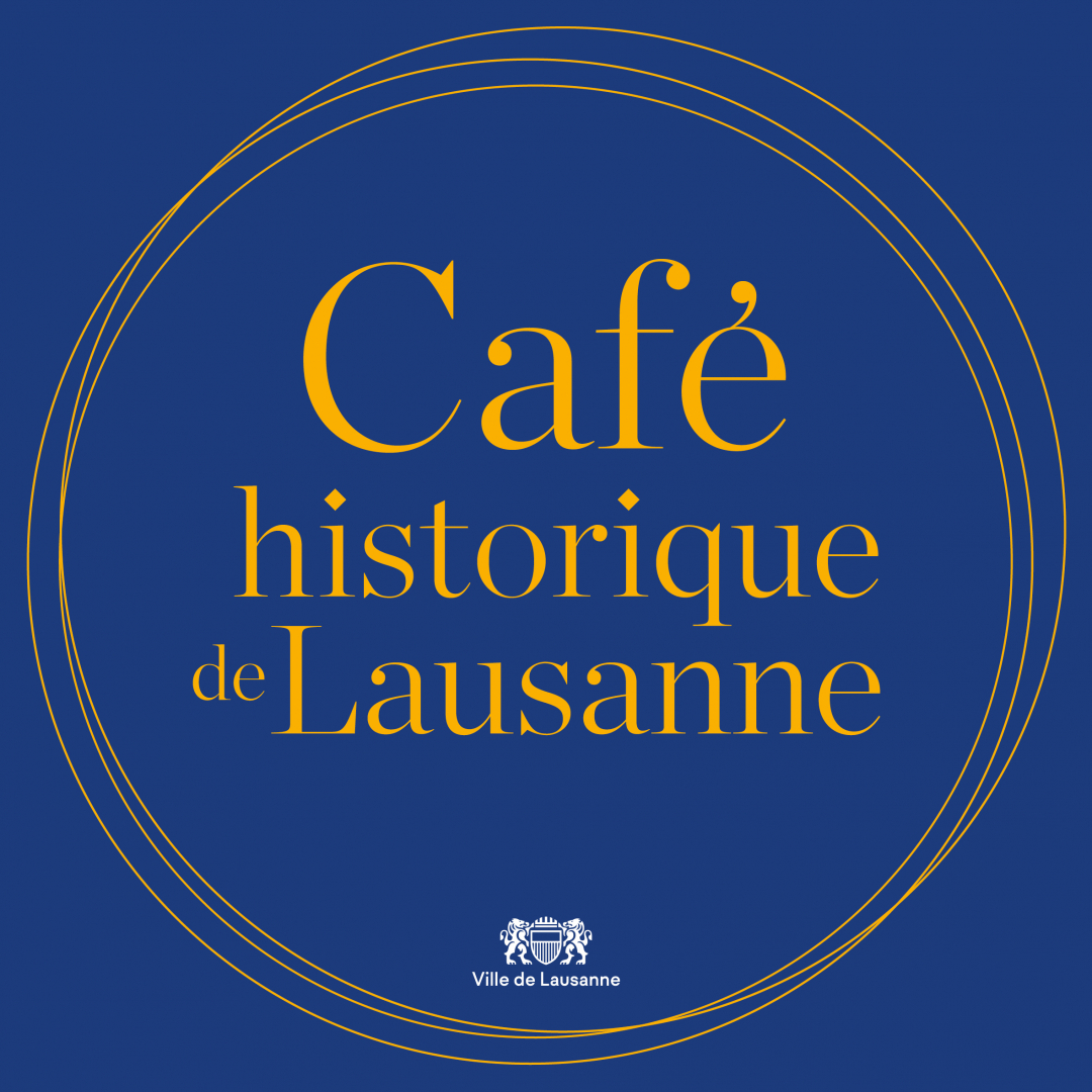 Logo café historique Lausanne
