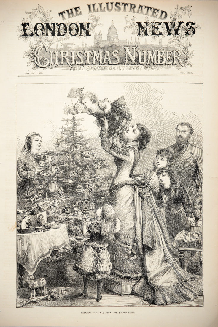 The Illustrated. London News. Christmas Number, 1876
