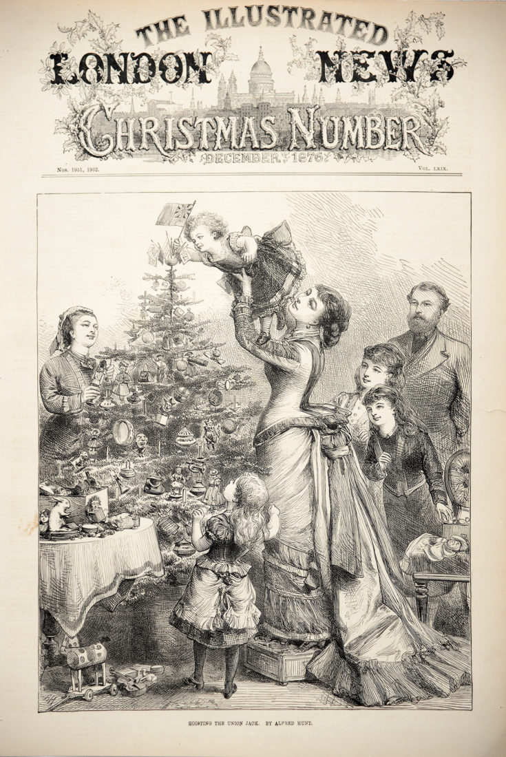 The Illustrated. London News. Christmas Number, 1876
