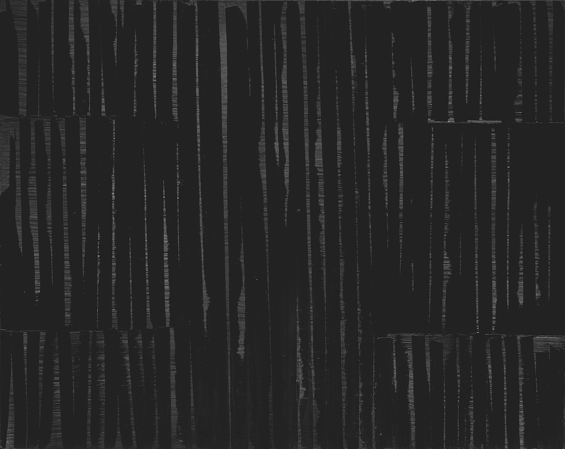 Pierre Soulages Huile sur toile Peinture