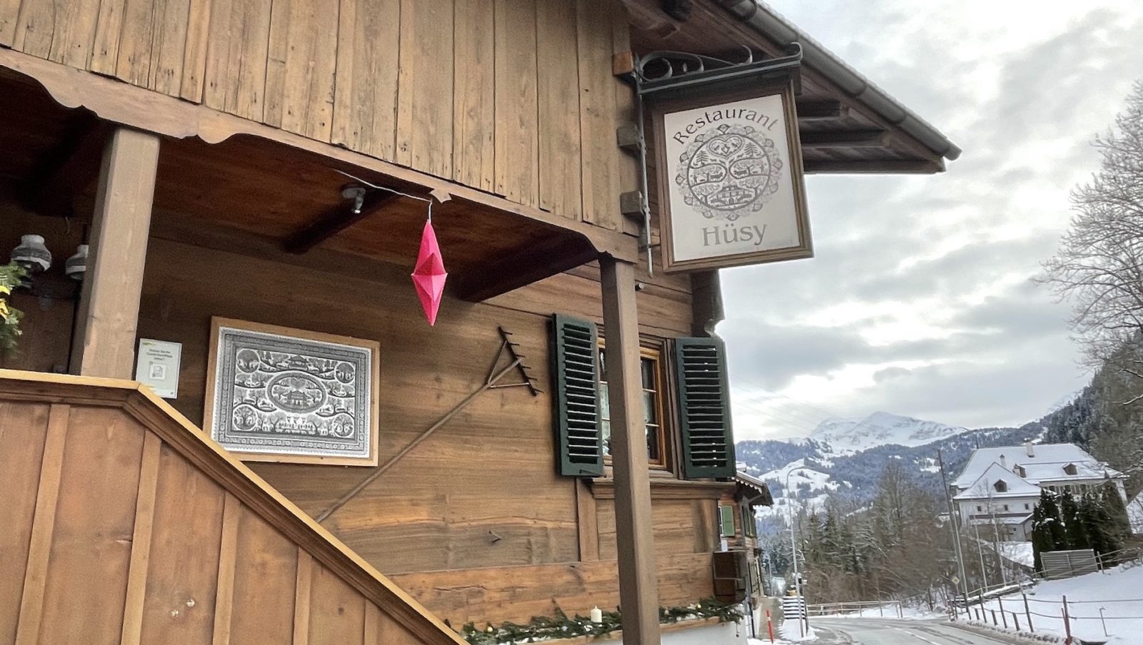 Restaurant -Galerie Hüsy extérieur