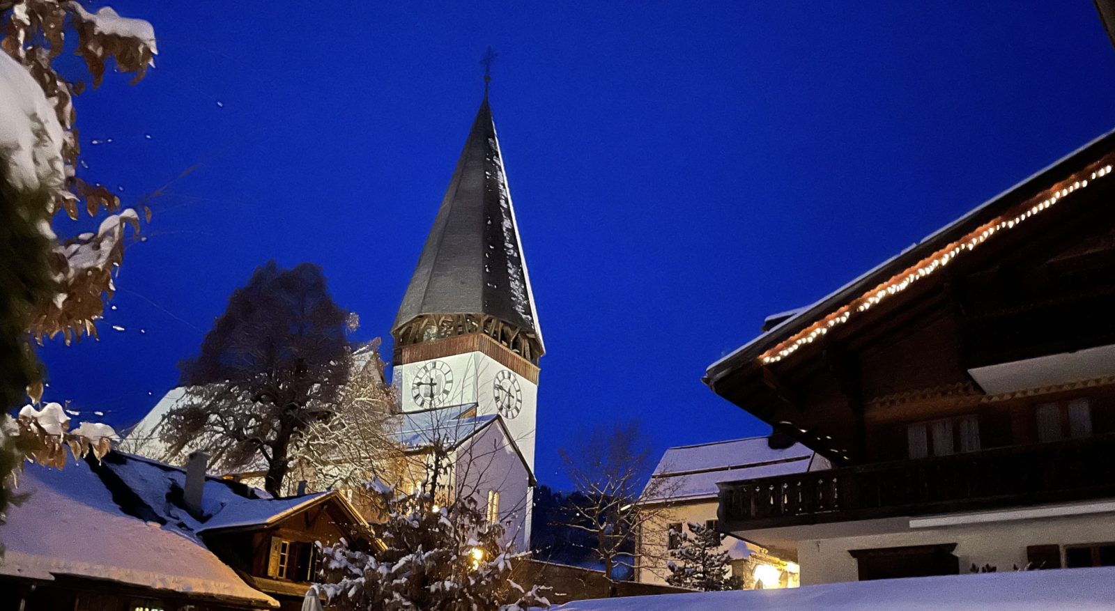 Eglise de Saanen