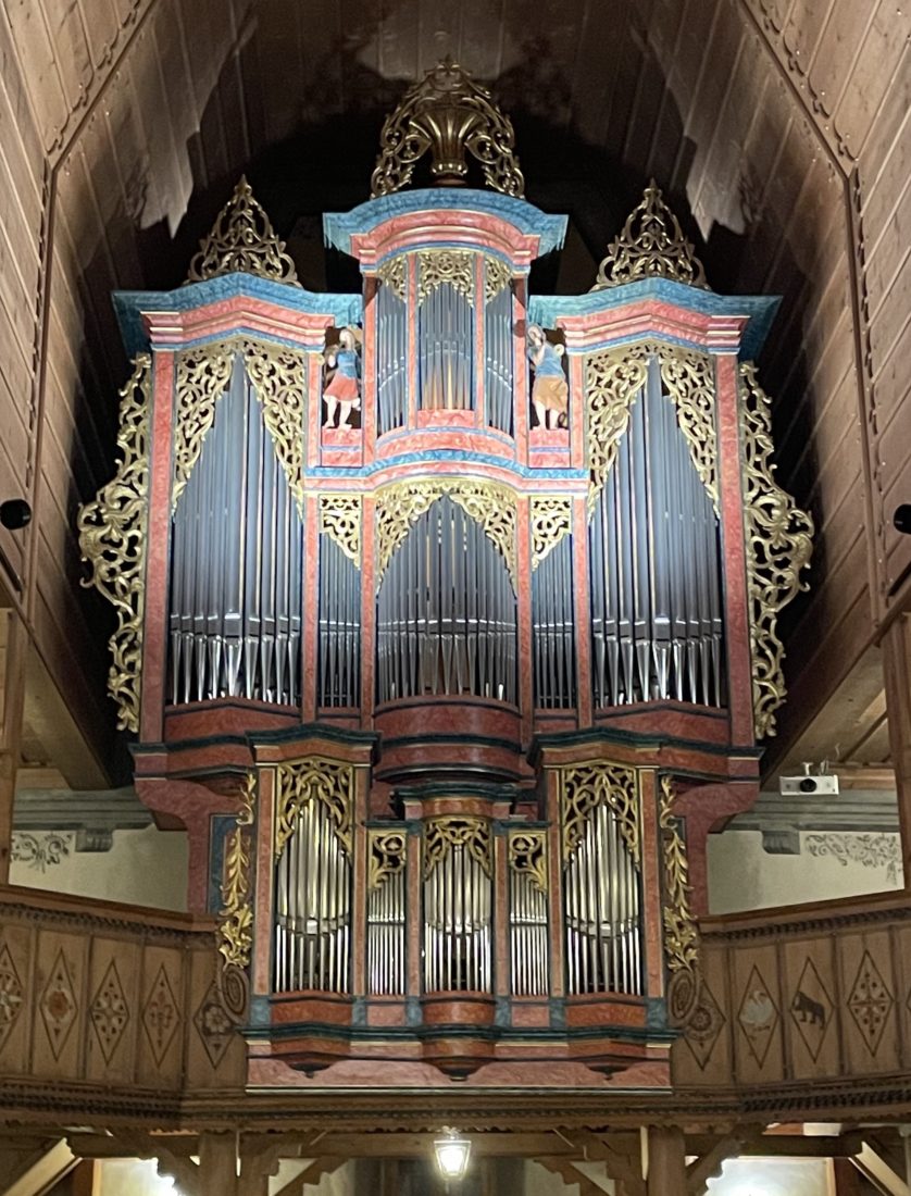 Orgue de l'Eglise st-Maurice de Saanen