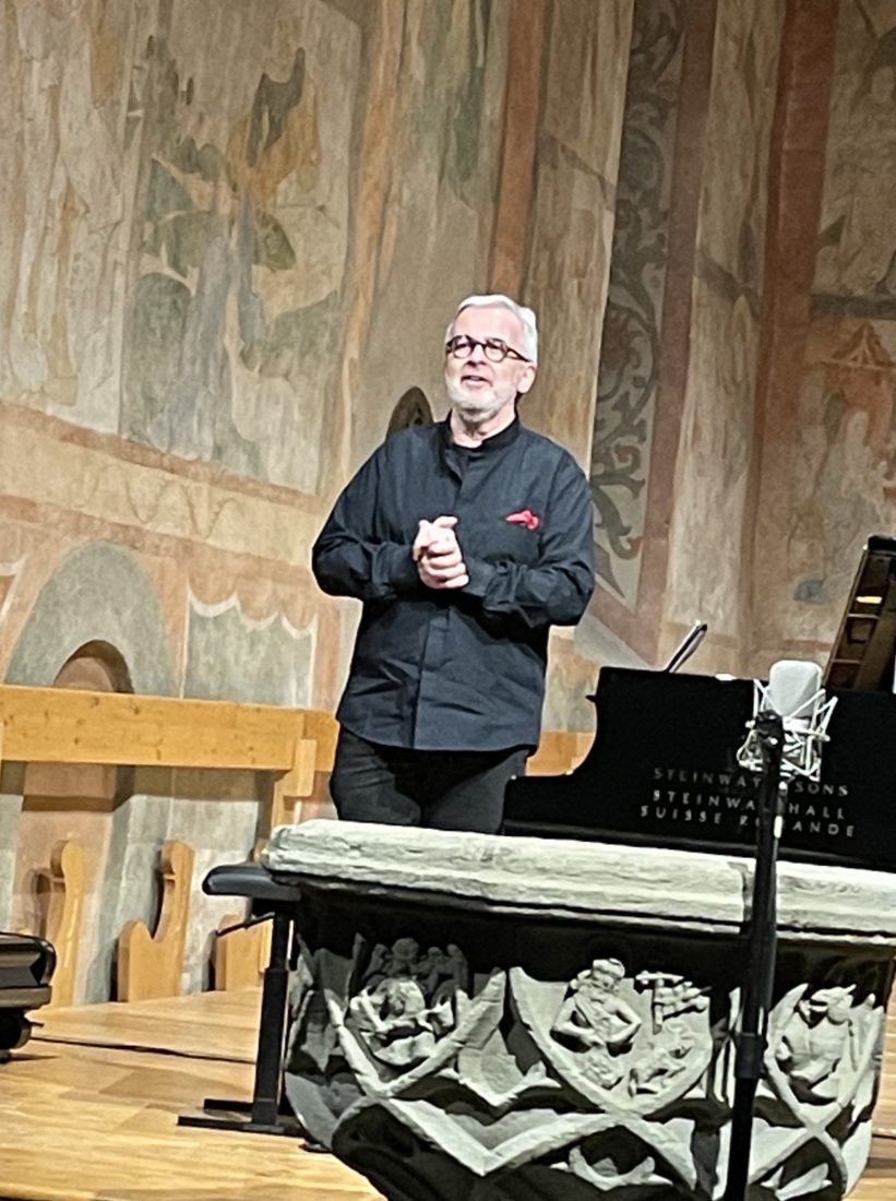 Saanen - Bruno Fontaine pianiste