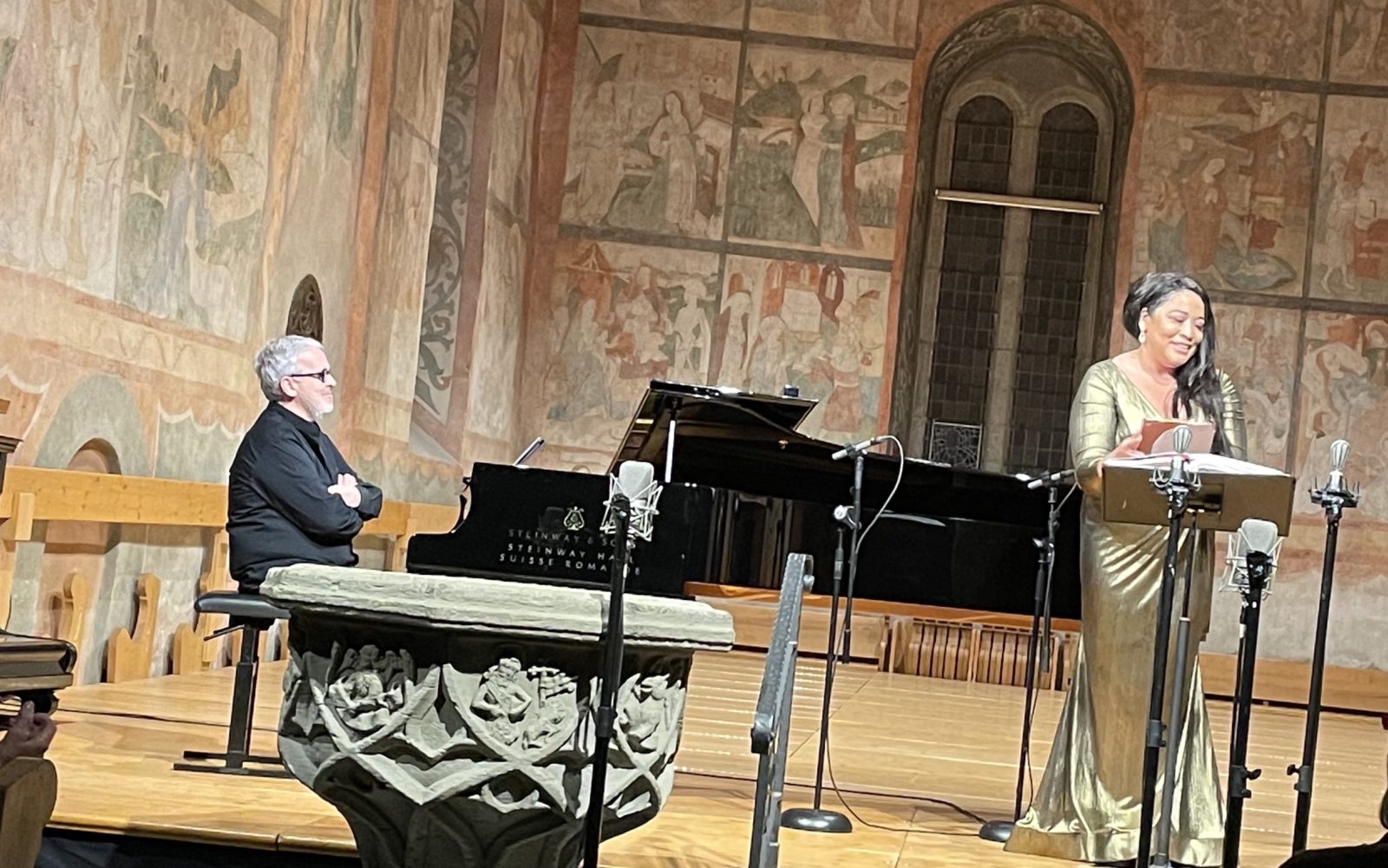 Saanen : Bruno Fontaine et Michelle Bradley