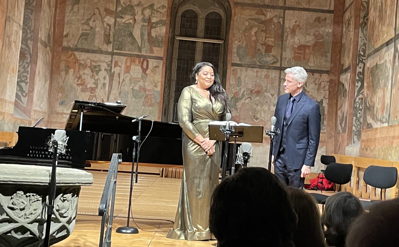 Saanen : Michelle Bradley et Edwin Crossley-Mercer
