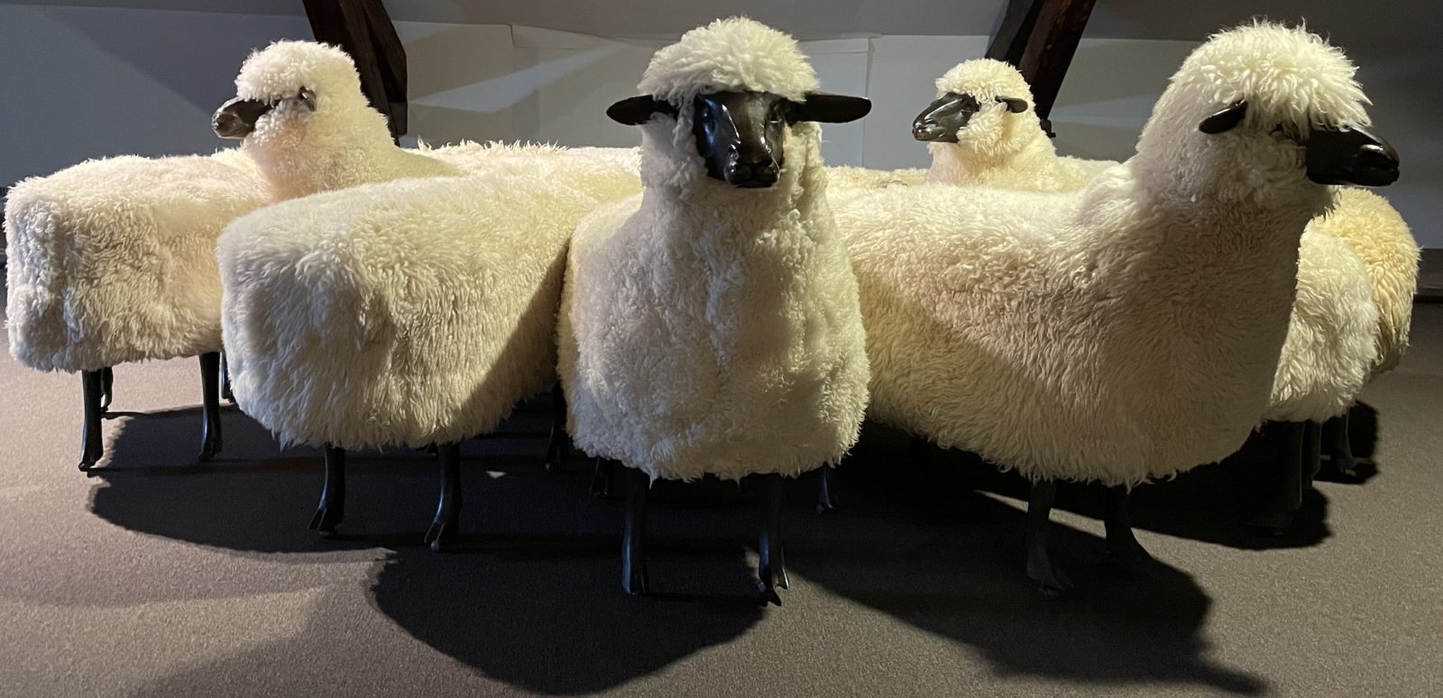 François-Xavier Lalanne
Moutons avec tête, 1965