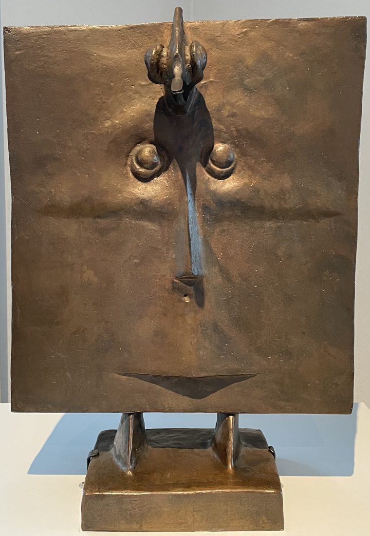 Max Ernst  Oiseau-tête