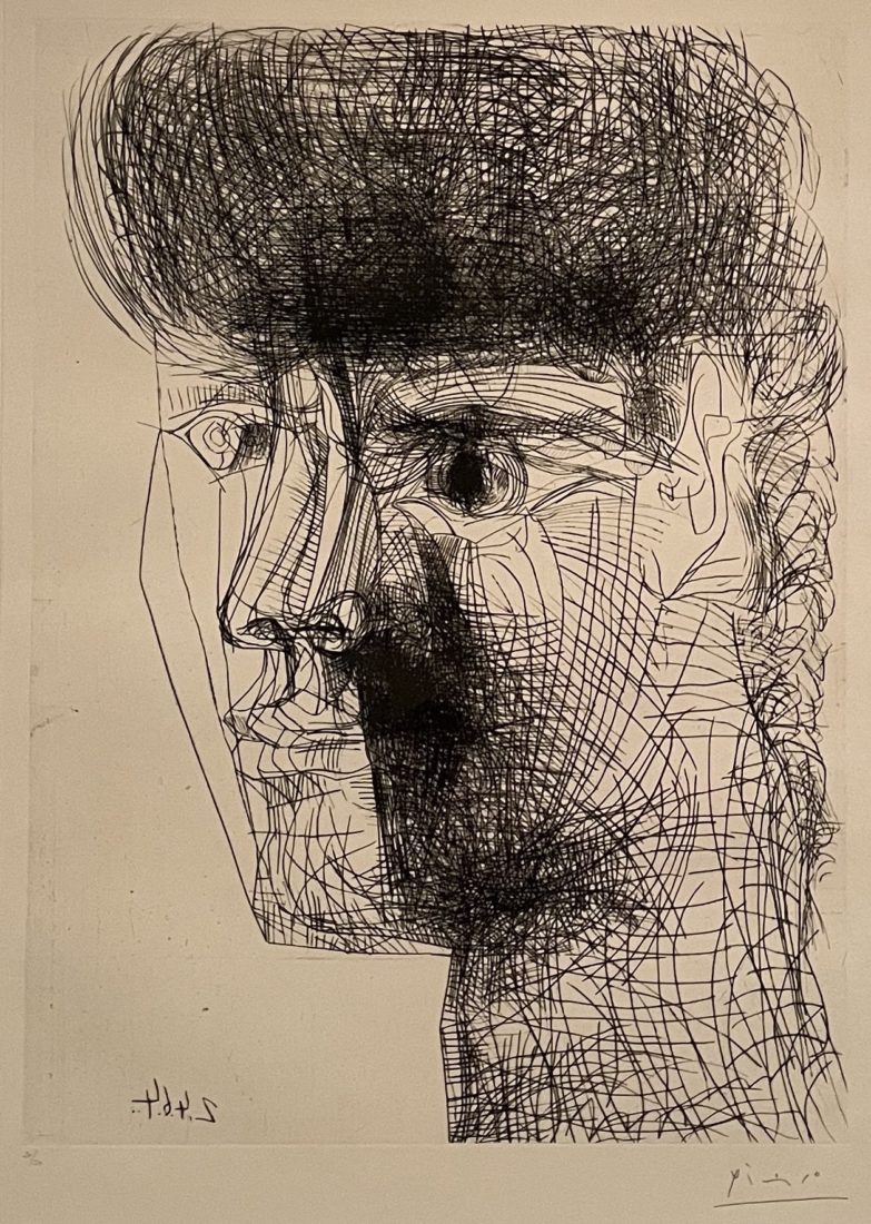 Pablo Picasso Tête de faune, 1964