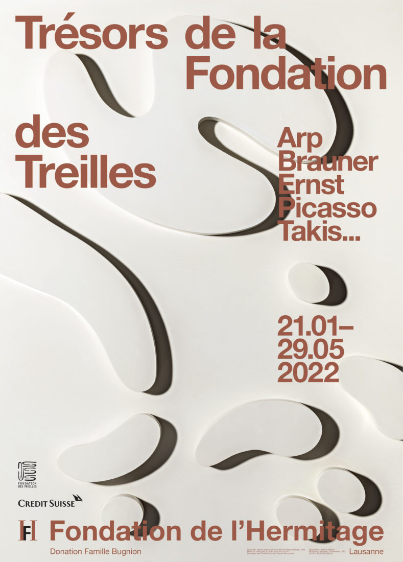 Affiche Trésors de la Fondation des Treilles