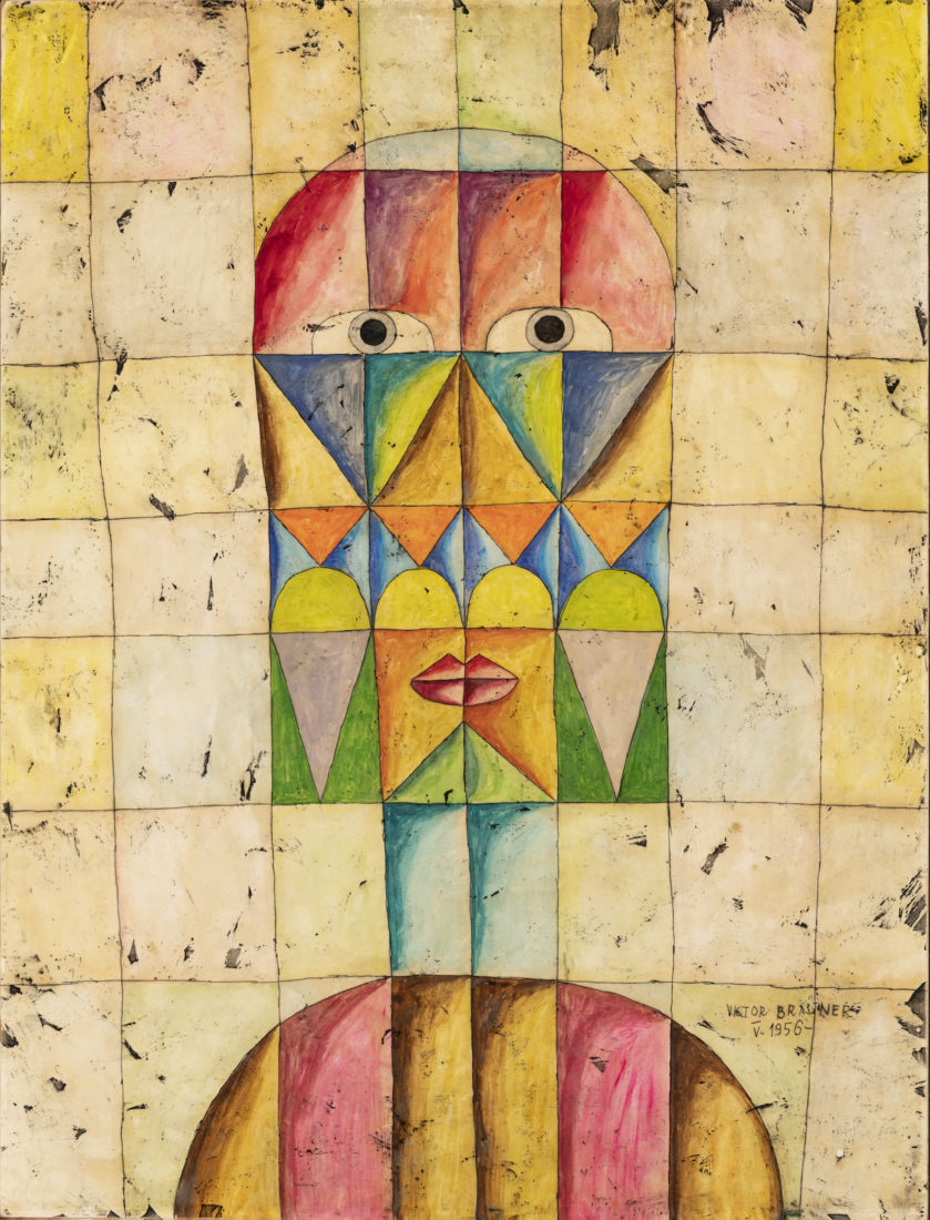 Victor Brauner Palais de l'intelligence,