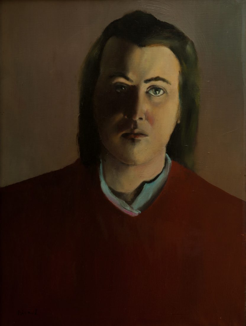 autoportrait, Christian Bérard 1932