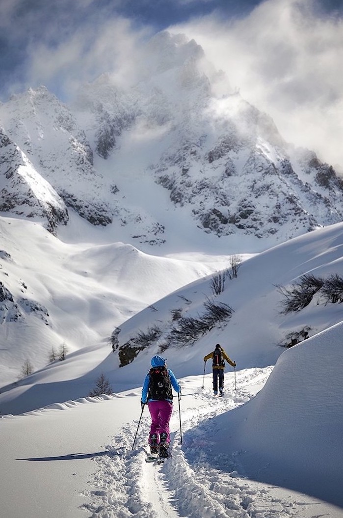 Chamonix  ski La Trace des Grands
