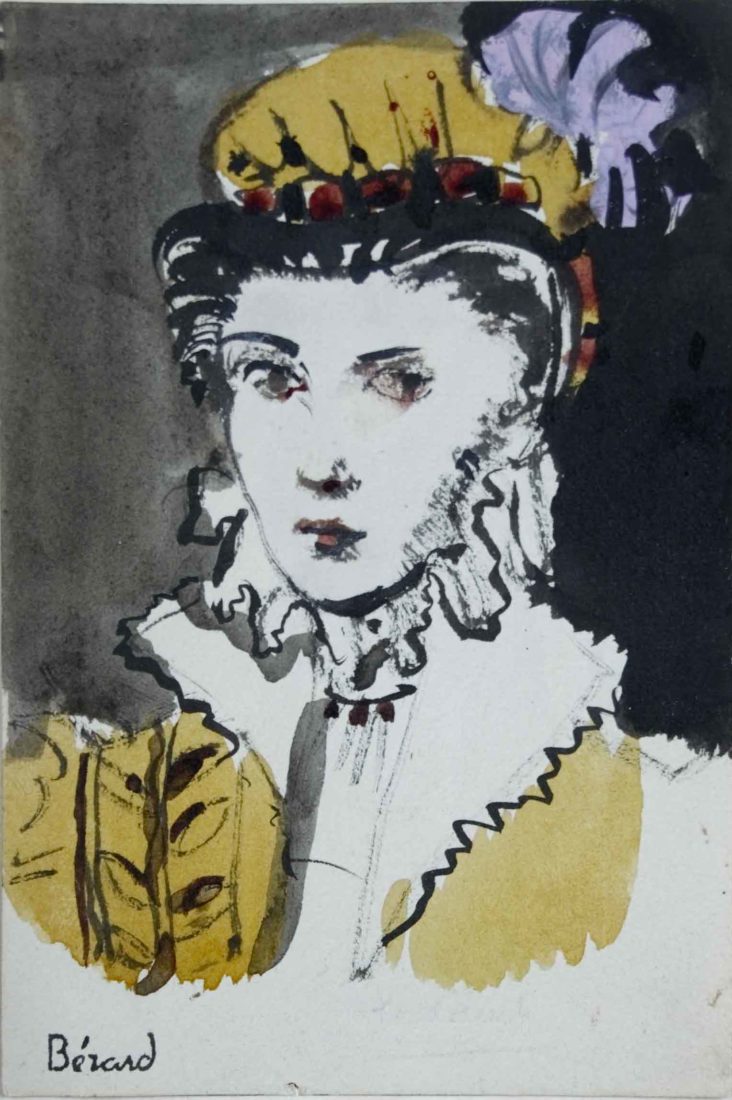 Portrait de la Reine Margot, 1935.  Bérard