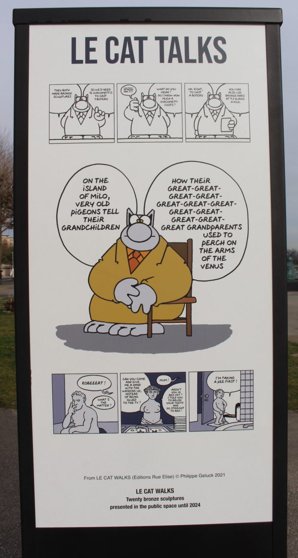 Philippe Geluck : cat talks