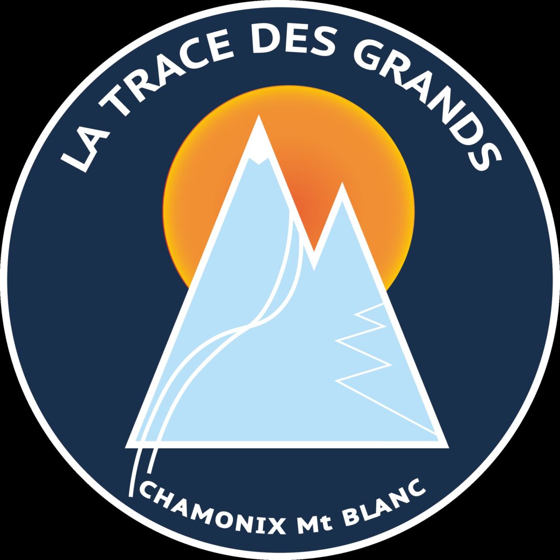 Logo  La Trace des Grands