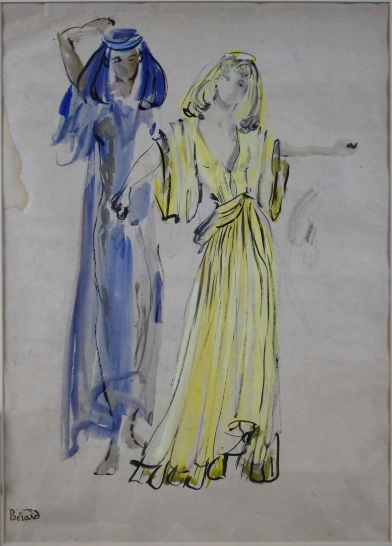 Sodome et Gomorrhe (1943), Bérard