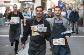 Escapade garçons de café - marathon du piano 2022 Evian
