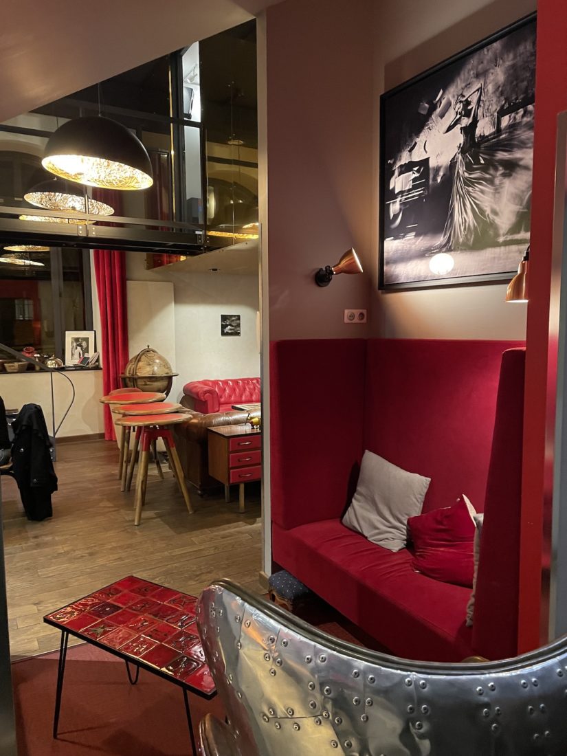 hotel Le Magic Hall - Rennes Vue salon