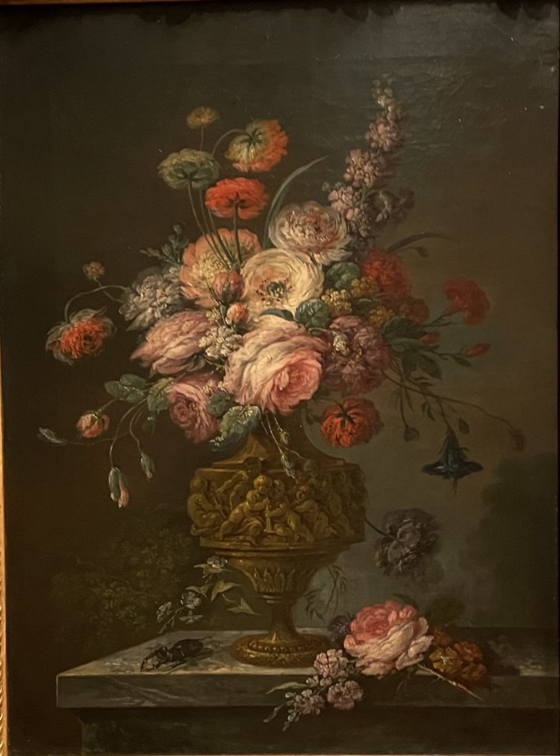 Vase de Fleurs, Jean-Baptiste Claudot Rennes