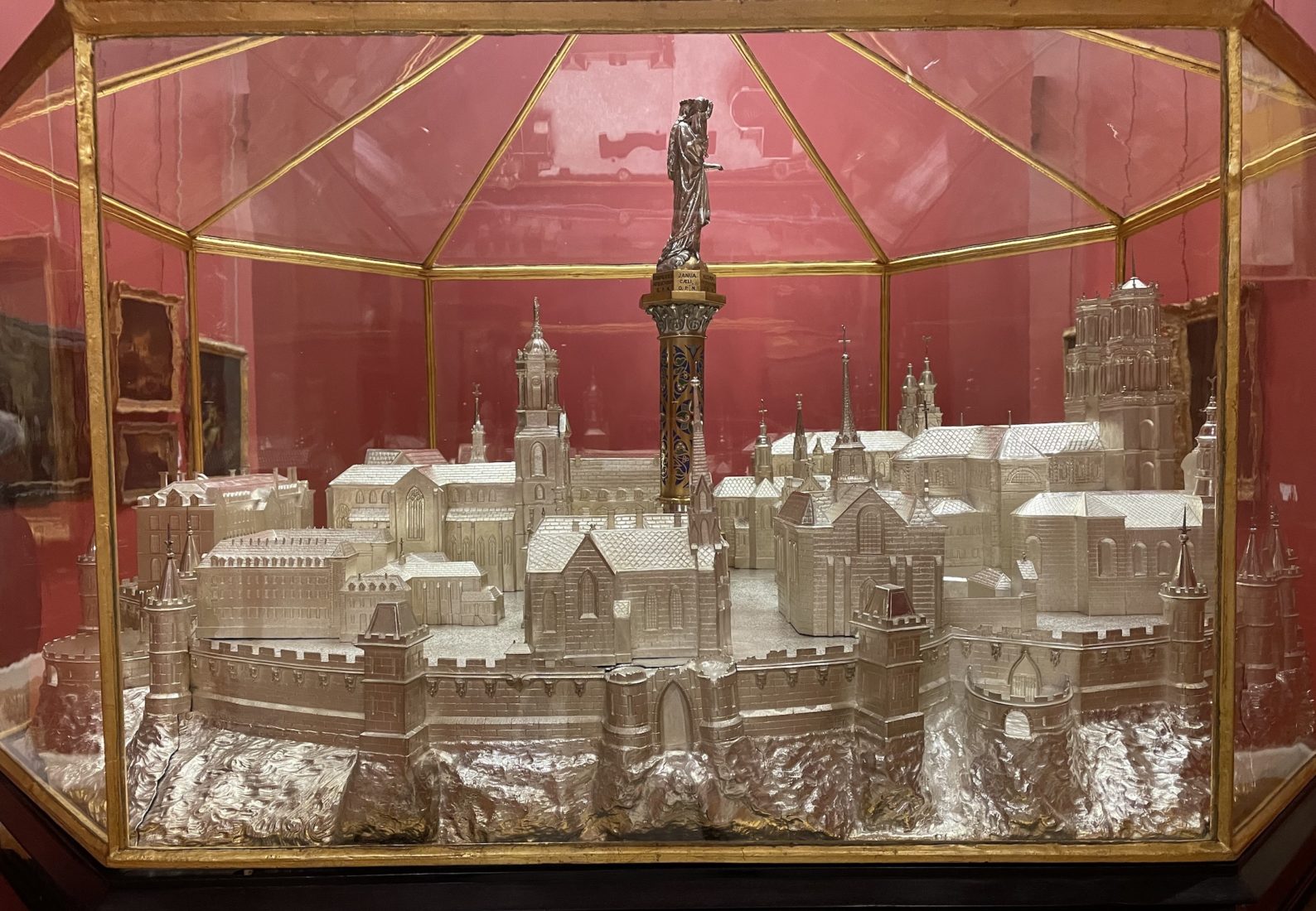 maquette de la ville de Rennes 2