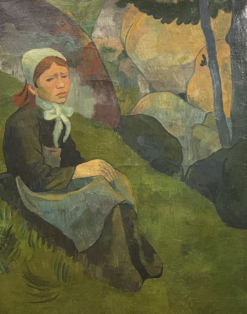 Paul Sérusier (1864 - 1927). Solitude,