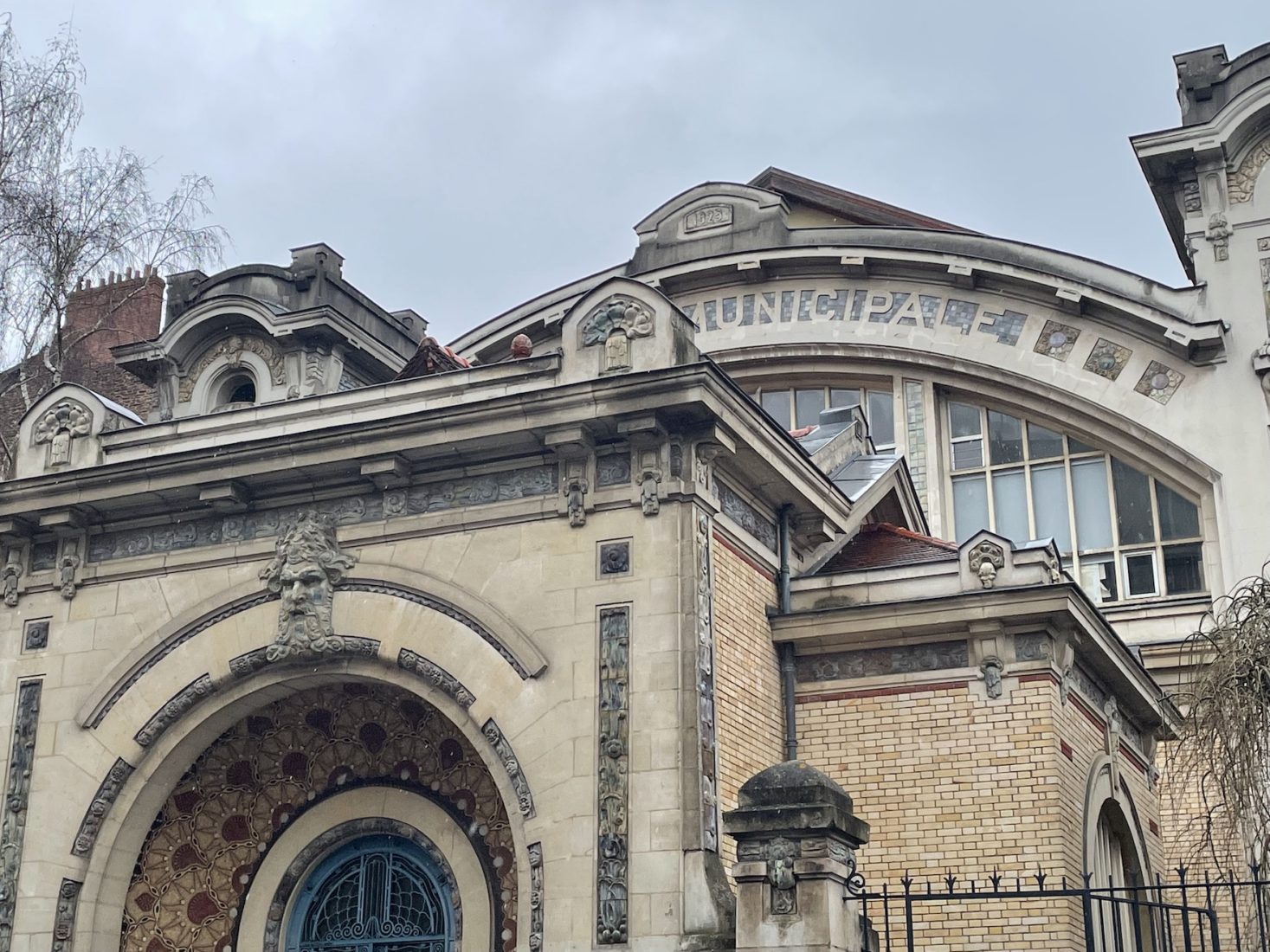 P piscine St Georges Rennes extérieur