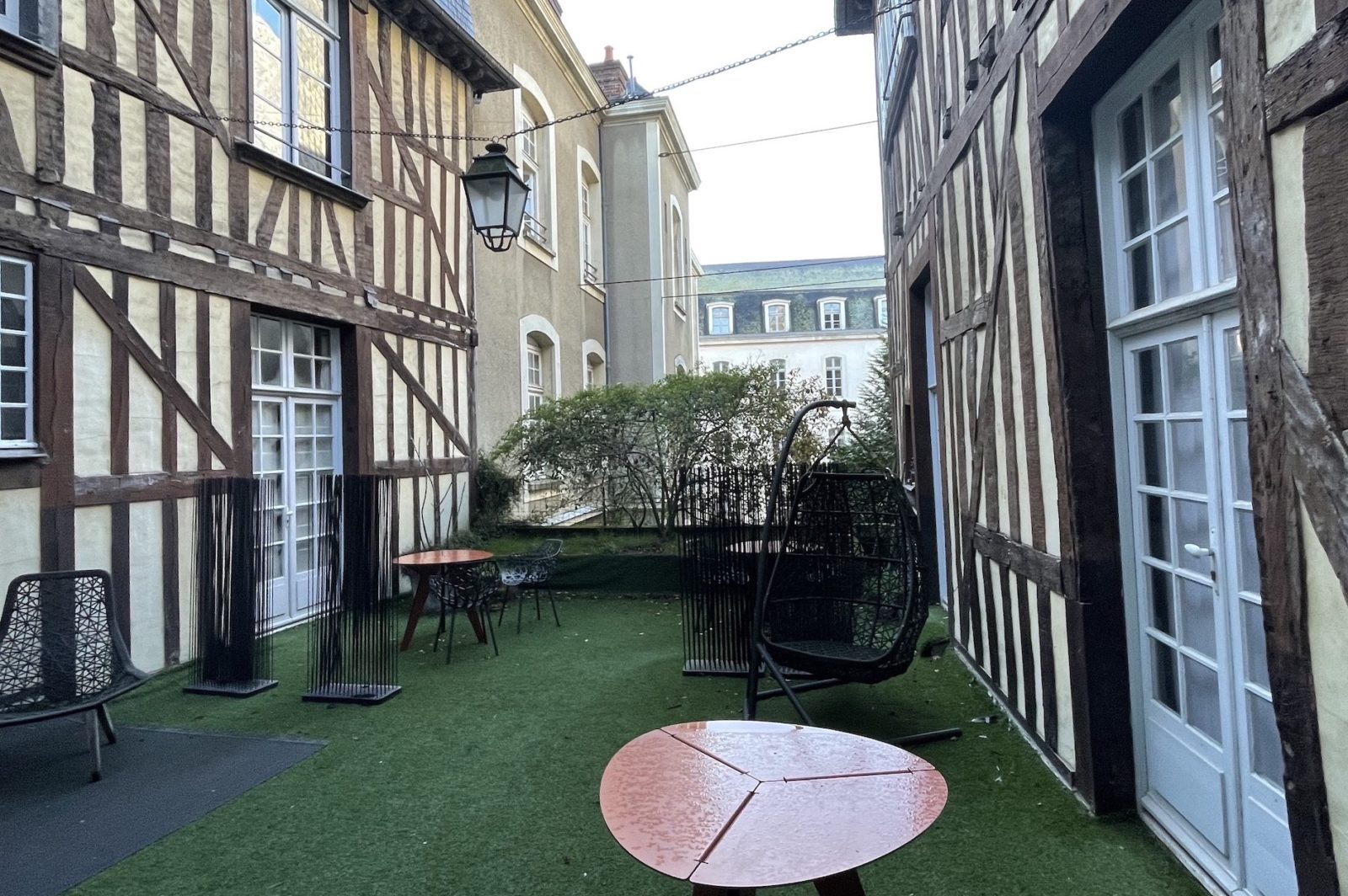 Marnie & Mister terrasse - Rennes