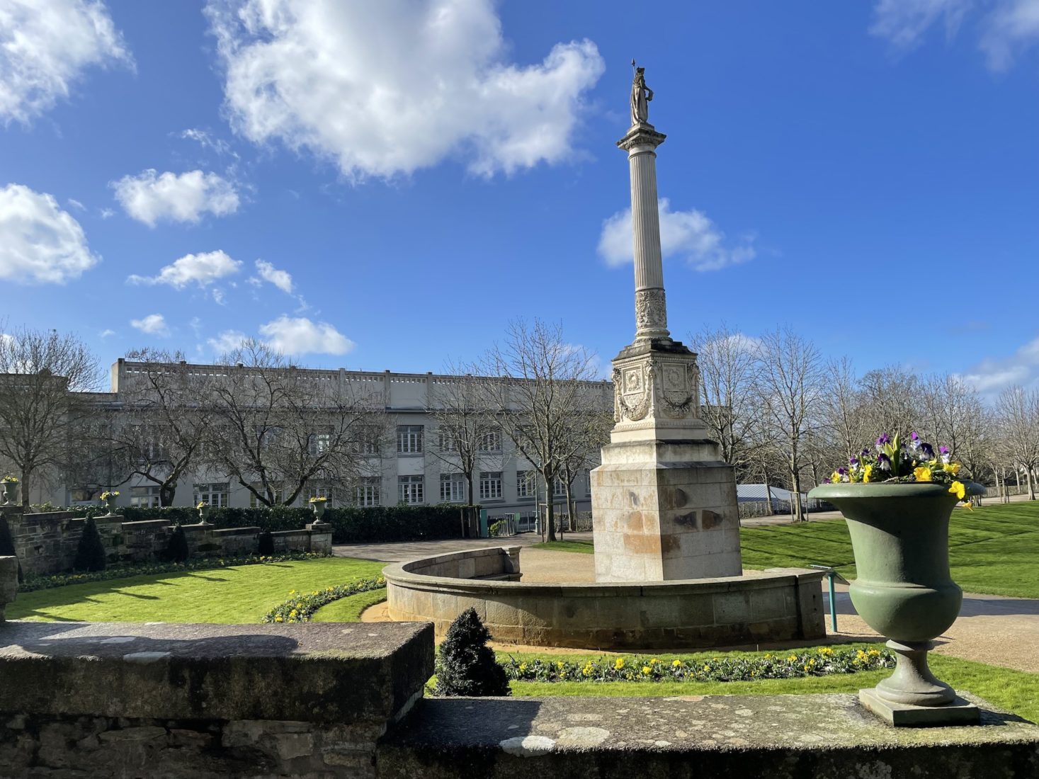 Rennes ~ le Parc du Thabor