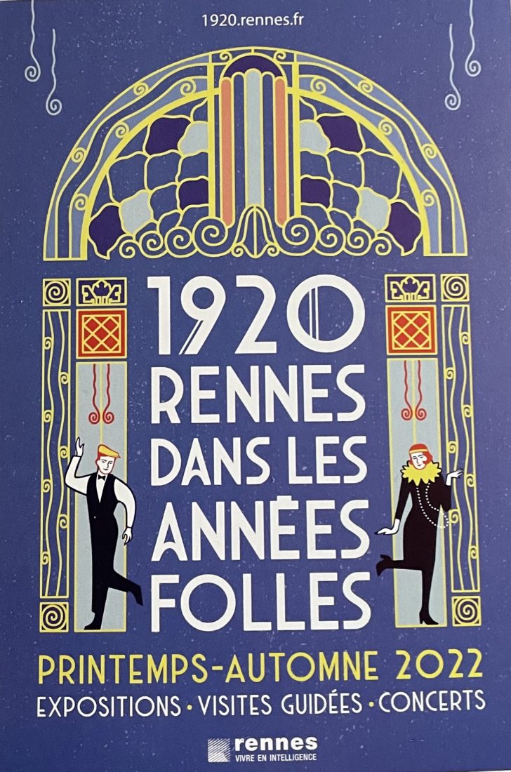 Rennes 1922. De la Belle Epoque aux Années folles