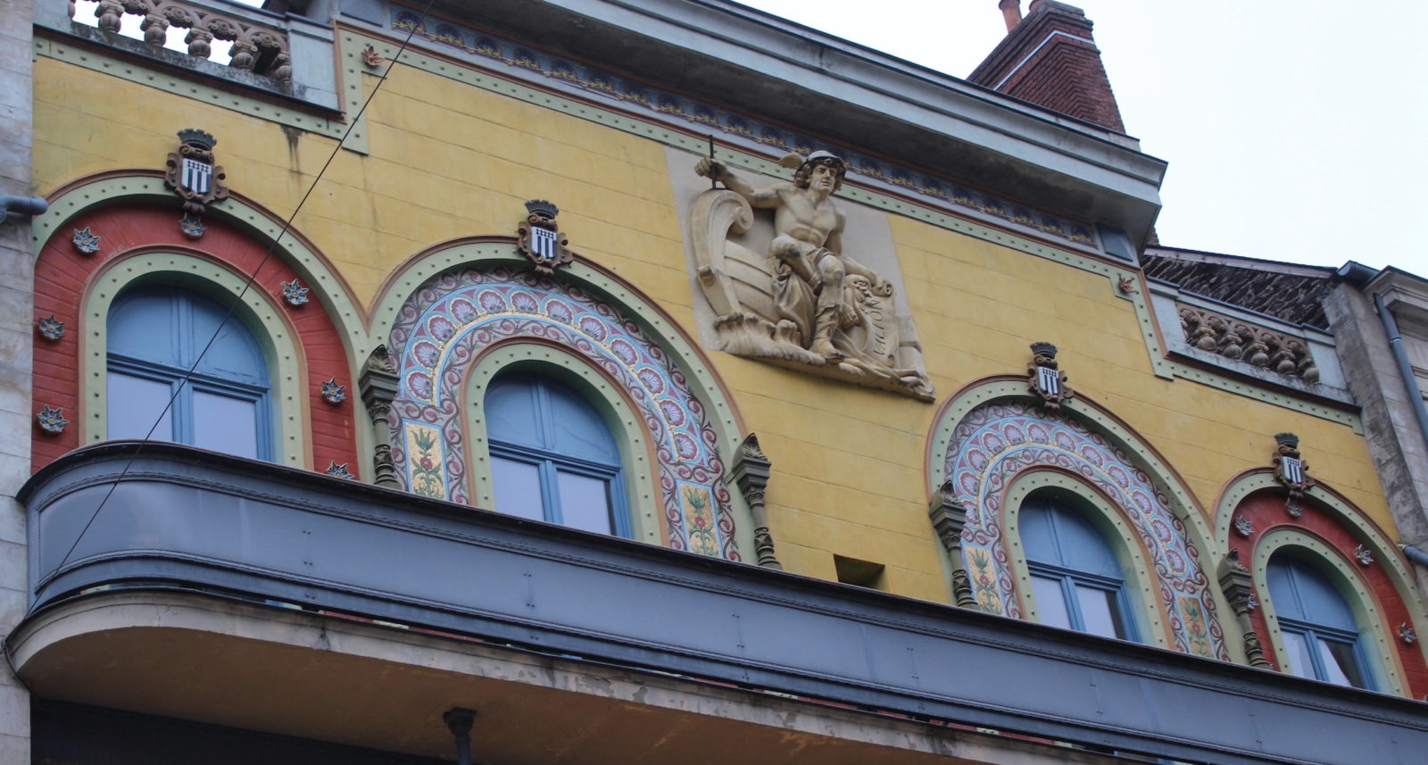 façade du magasin Valton Rennes