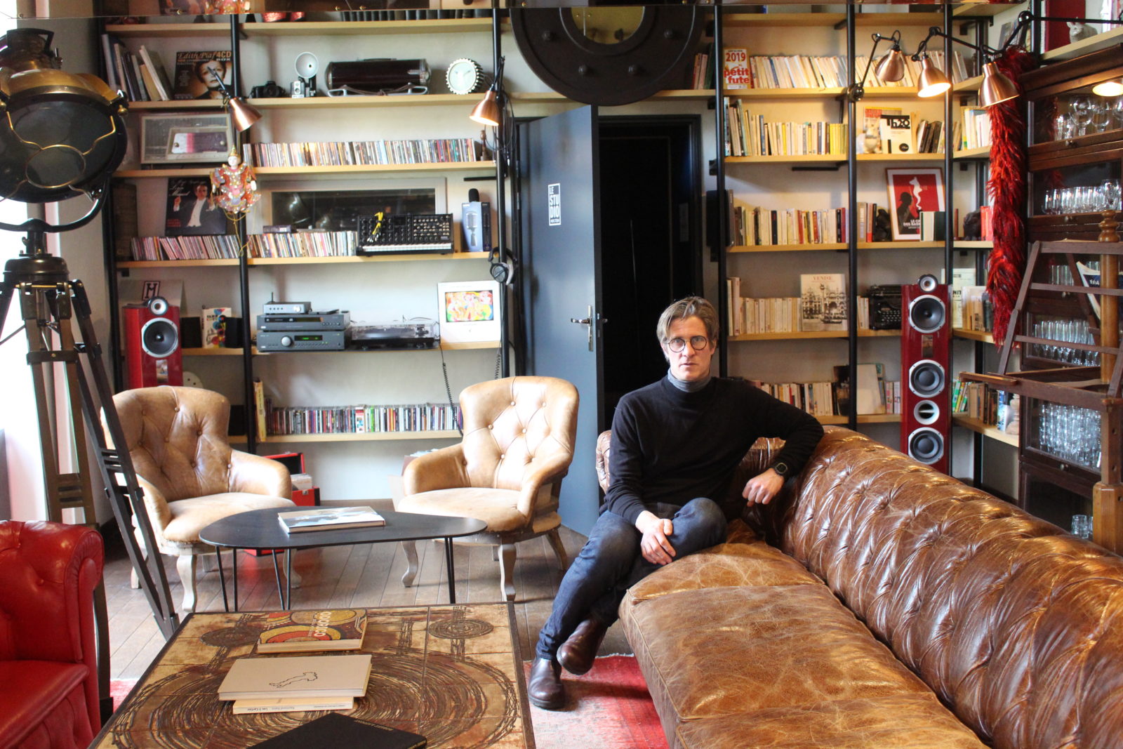 hotel Le Magic Hall - Rennes Guillaume Goumy