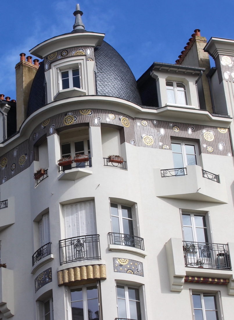 Rennes la maison Poirier détail