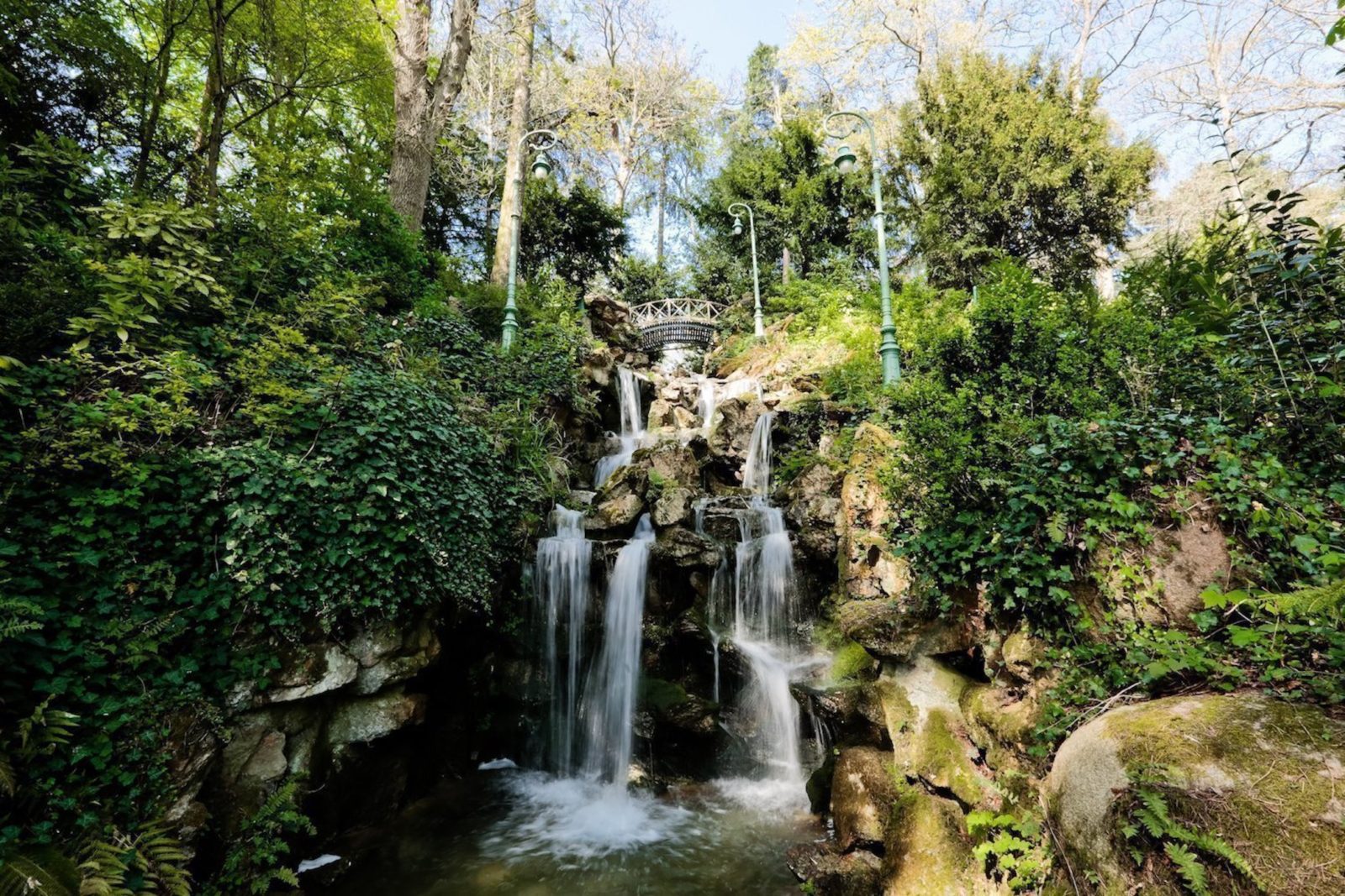 Les cascades du Thabor  Rennes