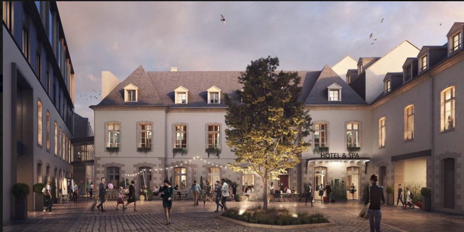 Rennes futur Mama Shelter