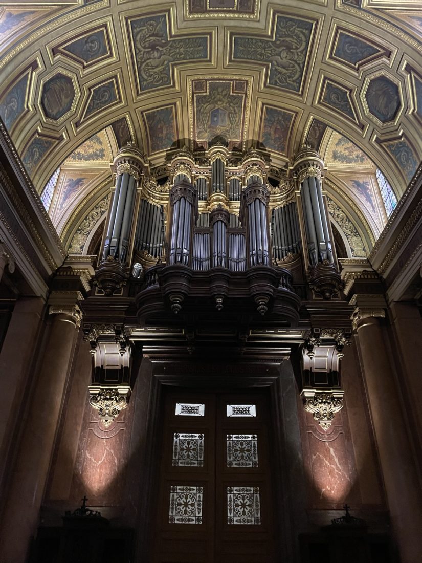 Rennes orgue cathédrale