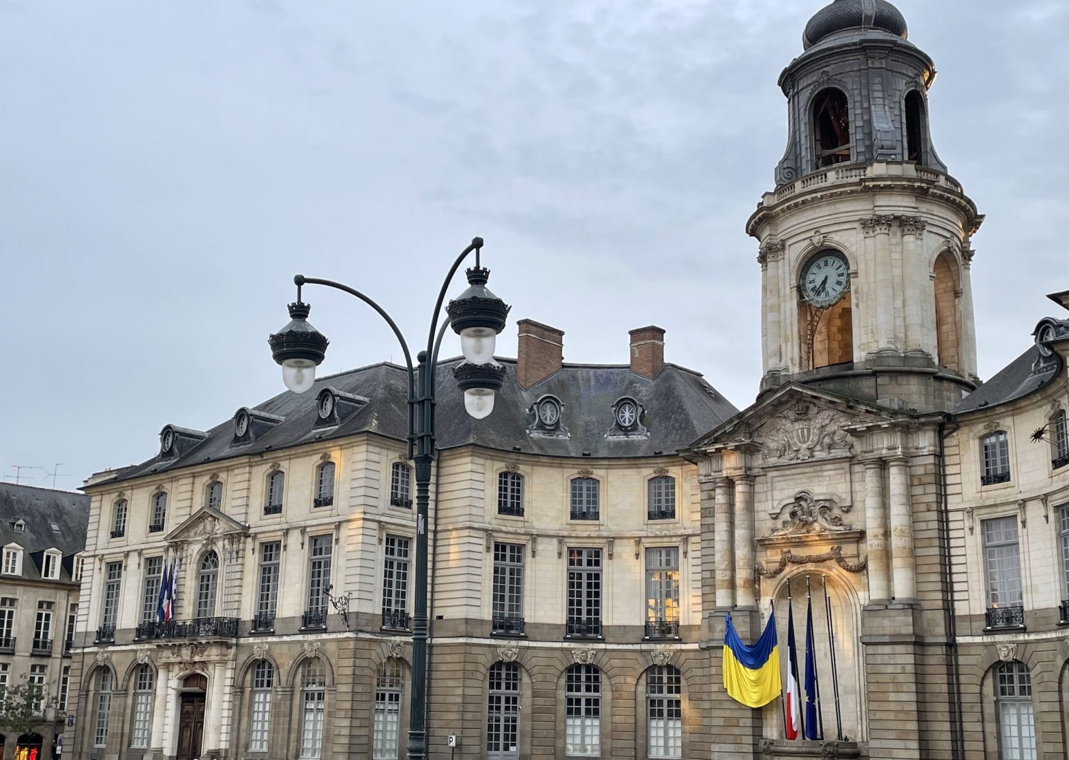 Rennes hôtel de ville