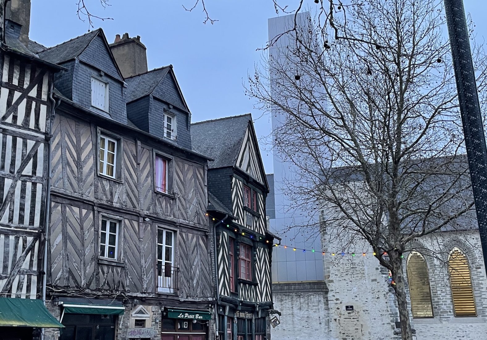  Rennes maisons place Sainte-Anne