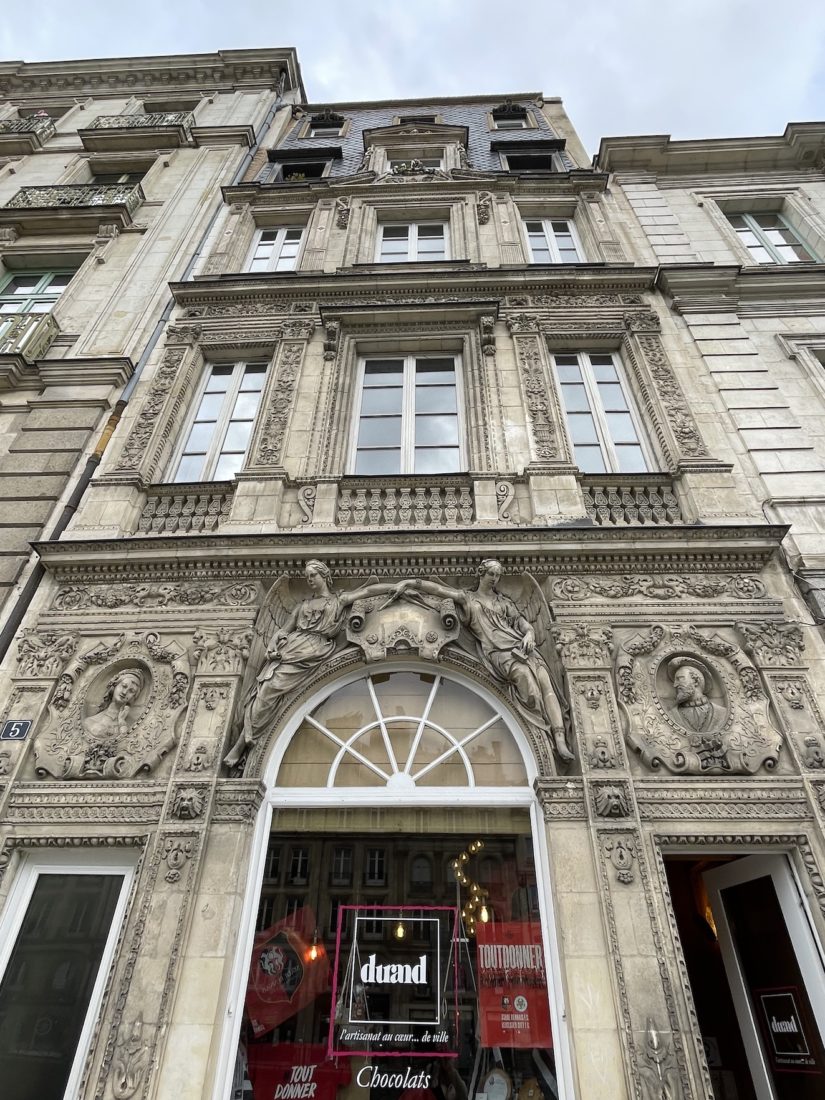  Rennes Hôtel Barré Chocolaterie  Dunand