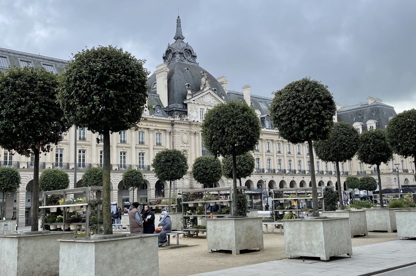 Rennes palais du Commerce